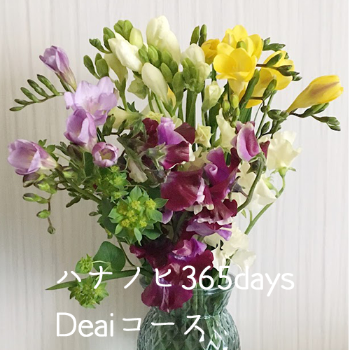 ハナノヒ ３６５daysのdeaiのお花